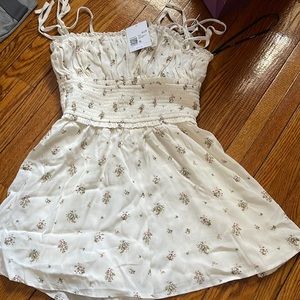 White romper